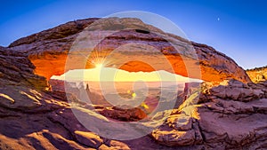 Mesa Arch Panorama