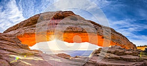 Mesa Arch Panorama