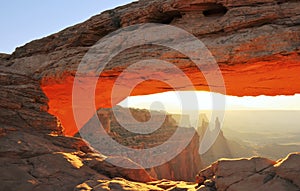 Mesa Arch Sunrise