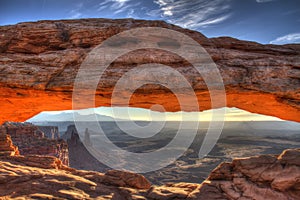 Mesa arch sunrise, Canyonlands