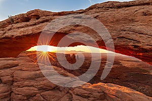 Mesa Arch Sunrise Canyonlands National Park