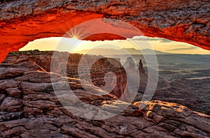 Mesa Arch at Sunrise, Canyonlands National Park, Utah