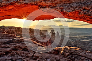 Mesa Arch at Sunrise, Canyonlands National Park, Utah
