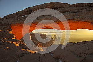 Mesa Arch Sunrise