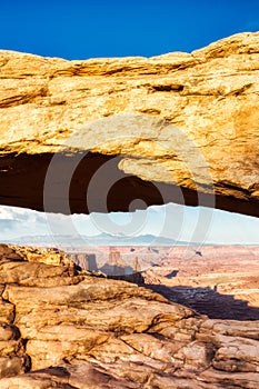 Mesa Arch at Sunset, Canyonlands National Park, Utah