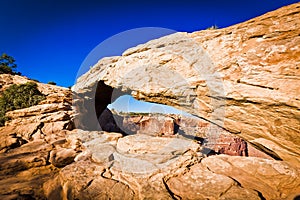 Mesa Arch of Utah's Canyonlands National Park