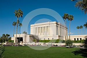 Mesa Arizona Temple photo