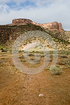 Mesa in Colorado National Monument