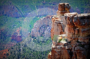 Mesa at Grand Canyon North Rim