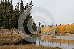 Mesa Lakes on the Grand Mesa in Autumn