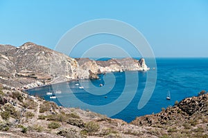 Mesa Pigadia beach, Akrotiri, Santorini, Greece