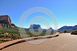 Mesa plateau overlook photo