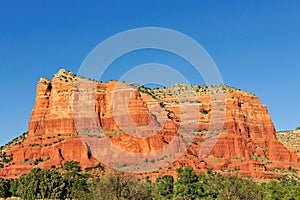 Mesa rock formation Arizona