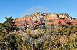 Mesa rock formation Arizona