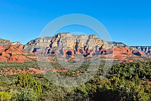 Mesa rock formation Arizona