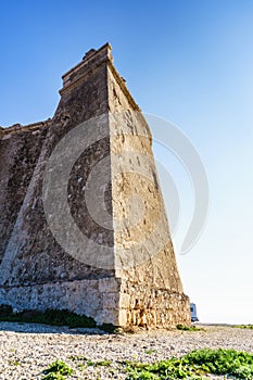 Mesa Roldan tower, Cabo de Gata, Spain