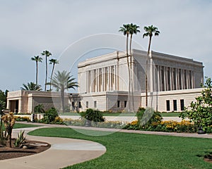 Mesa Temple photo