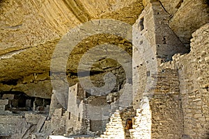 Mesa Verde Anasazi Cliff Dwellings