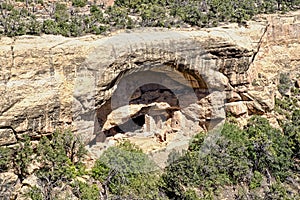 Mesa Verde Anasazi Cliff Dwellings