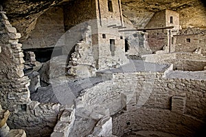 Mesa Verde Anasazi Cliff Dwellings