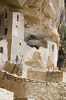 Mesa verde cliff houses