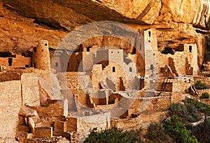 Mesa Verde - Pueblo land photo