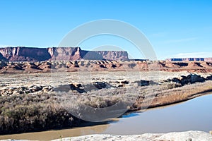 Mesas in Canyonlands