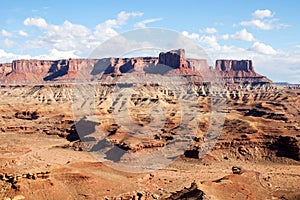 Mesas in Canyonlands photo