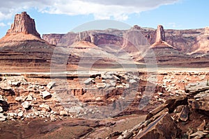 Mesas in Canyonlands photo