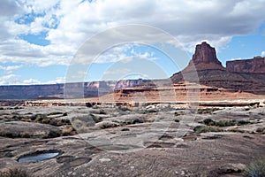 Mesas in Canyonlands photo