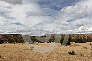 Mesas in new mexico photo