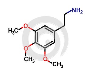 Mescaline formula