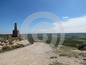 Meseta landscape around Castrojeriz