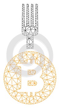 Bitcoin Fork Vector Mesh Network Model