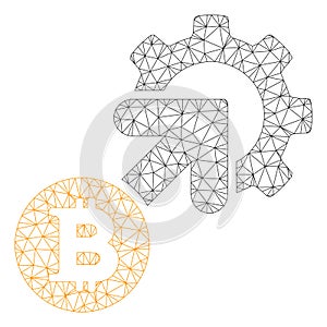 Bitcoin Integration Cog Vector Mesh Network Model
