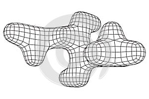 Mesh Cubes element.