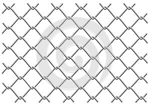 Mesh fence