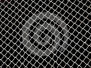 Mesh fence background.Grid iron grates, Grid pattern, steel wire mesh fence wall background, Chain Link Fence with White.