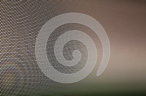 Mesh metal structure