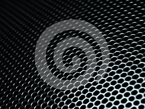 Mesh metal structure background.