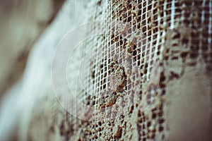 Mesh for plastering