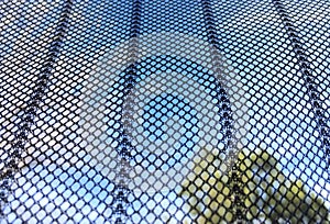 Mesh screen texture pattern