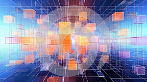 mesh spatial grid matrix