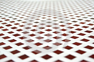 Mesh Surface of Sun Bed