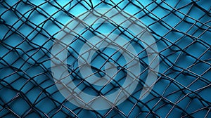 Intricate Geometric Mesh Texture With Crisscross Pattern Design