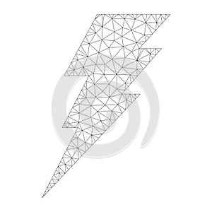 Mesh Vector Execute Icon