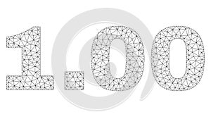 Polygonal Mesh 1.00 Text Label