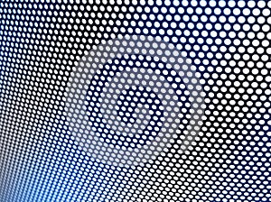 Meshy metal background