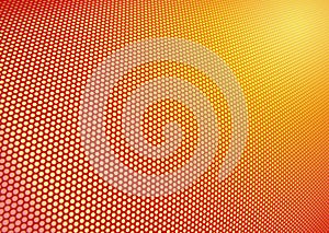 Meshy metal structure