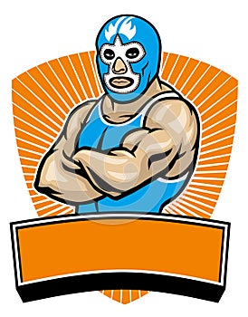Mesican wrestler